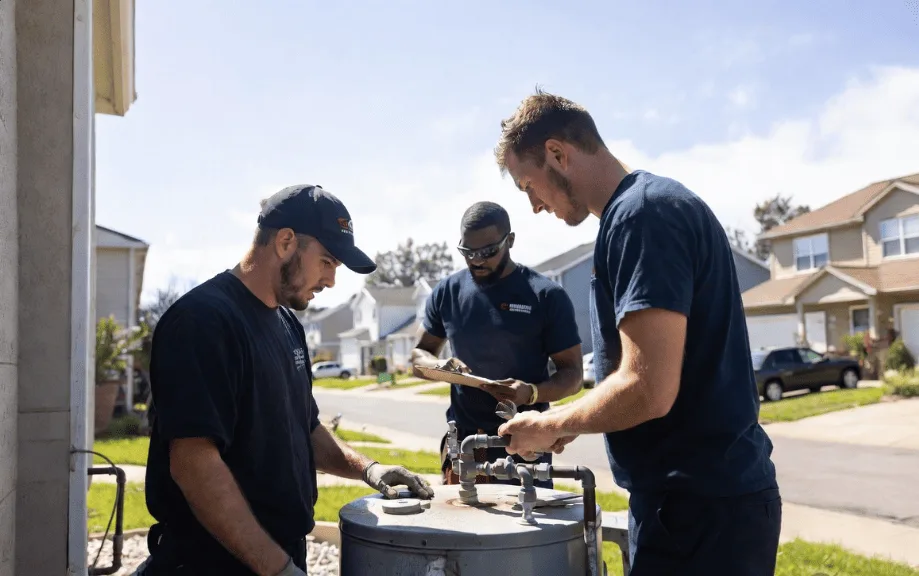 Water Heater Repair in Zoar, OH near me